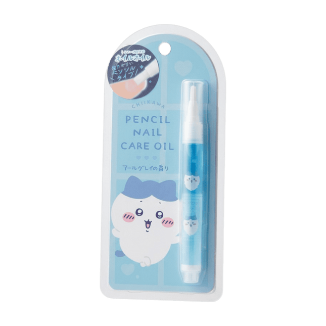 Aceite para el cuidado de uñas SHOBIDO Chiikawa Pencil Hachiware 3 ml