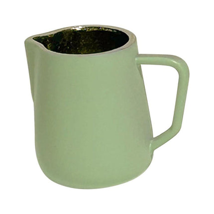 Jarra De Leche Modelo Tiny Milk Frothing Jug 1/6 1/12 Scale Dollhouse Miniatura Verde
