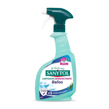 Limpiador Desinfectante Baño Líquido Eucalipto Botella Gatillo, 500 ml