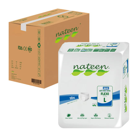 Pañal Adulto Flexi Maxi M - 80 unidades