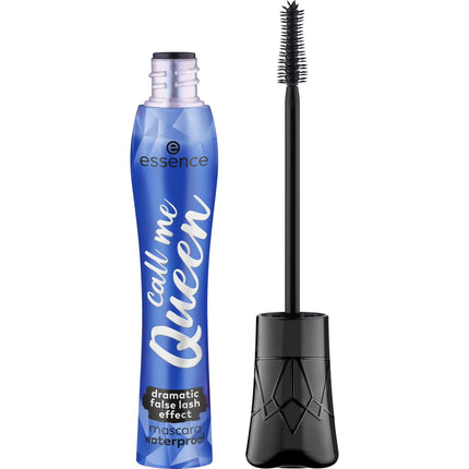 Máscara Essence Call Me Queen Dramatic, impermeable, vegana