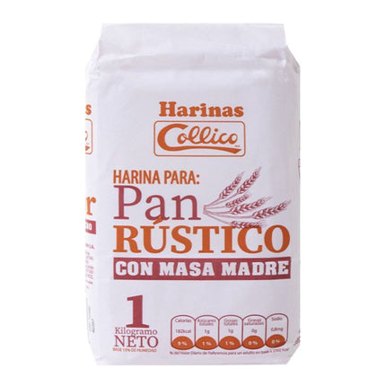 Harina para Pan Rustico, 1 Kg