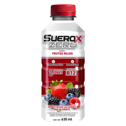 Bebida isotónica, 630 ml
