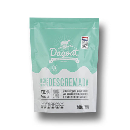 Leche en Polvo Descremada Cabra Doypack