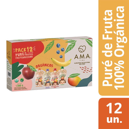 Puré de Fruta Ama Multifruta