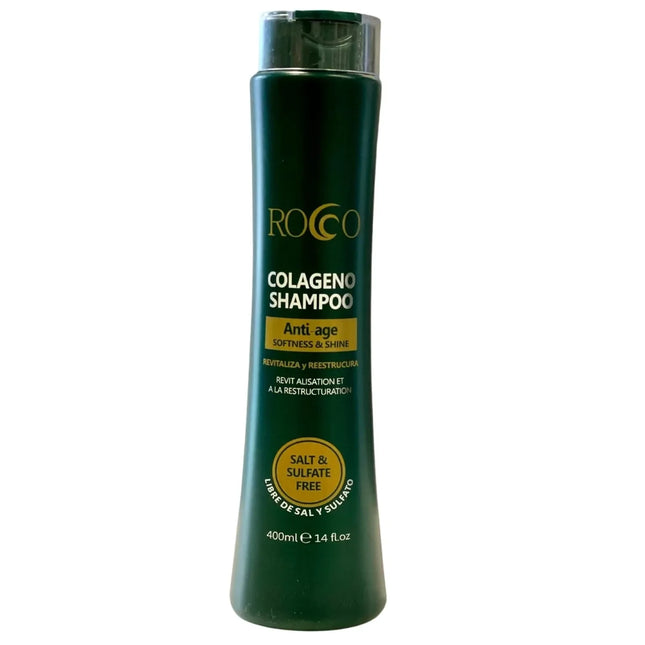 Shampoo Colageno Anti Age 400ml Rocco