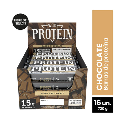 Barra Protein Chocolate 45G Wild Foods