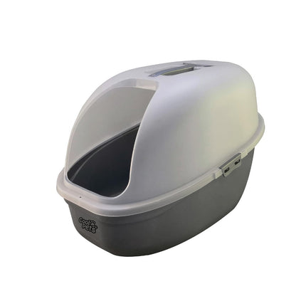 Arenero De Gato Con Pala Gris 61x41.5x41 Cms