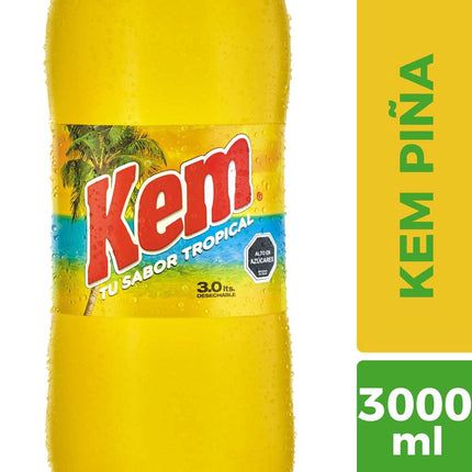 Bebida Piña Original Botella, 3 L