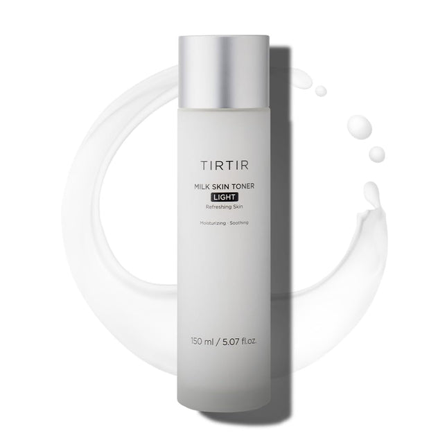 Tónico TIRTIR Milk Skin Light 150 ml con 4% de niacinamida vegano