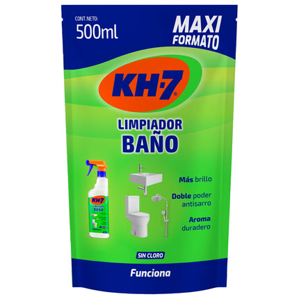Limpiador Baño Líquido Recarga Doypack