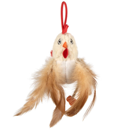 Juguete Gato SmartyKat Hyper Hen Catnip Sonido Pollo