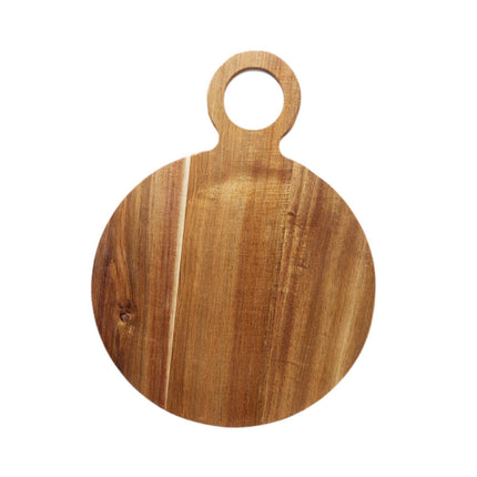 Tabla De Cortar, Bandeja Para Servir, Resistente, Para Pizza, Pan Y Carnes.