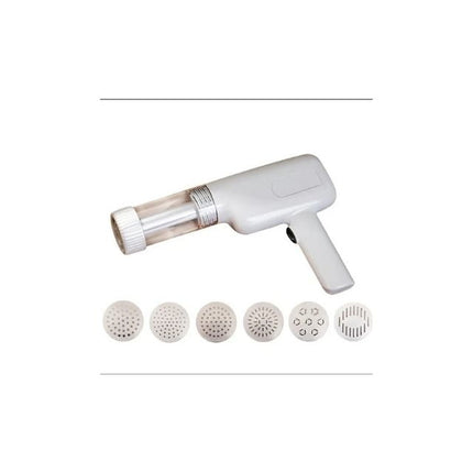 Maquina Para Pastas Electrica Recargable Fideos 6 Tipos