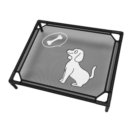 Cot De Mascota Cunas De Perro Transpirable Muebles De Marco De Acero