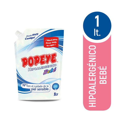 Jabón Líquido Hipoalergénico Bebé Doypack