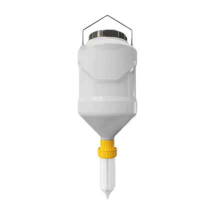Botella De Salsa De 3 L, Exprimidor De Salsa De Gran Capacidad Para Restaurante, Camping, Cocina, Color Amarillo