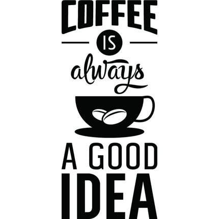 Decomural Coffee A Good Idea Kitchen WS-46117