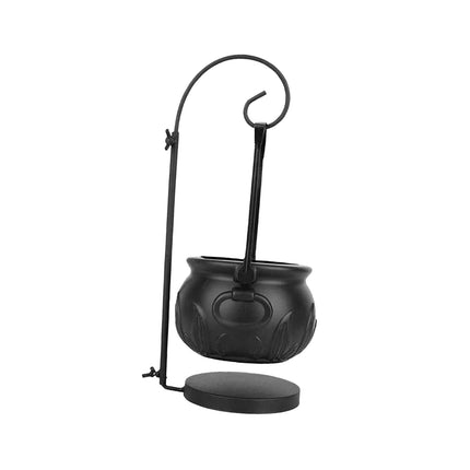 Cadena De Luces Para Interiores Y Exteriores, Para El Hogar, Con Forma De Caldero De Bruja, Para Halloween, Con Forma De Cuenco Para Servir Dulces
