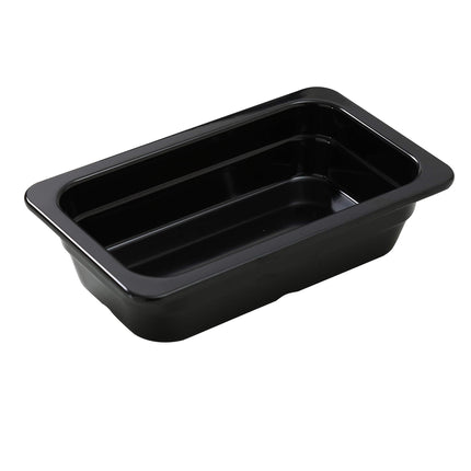 GN Pan Yanco GN-512BK, tamaño 1/2, 12,75 x 7 x 2,5 cm, color negro