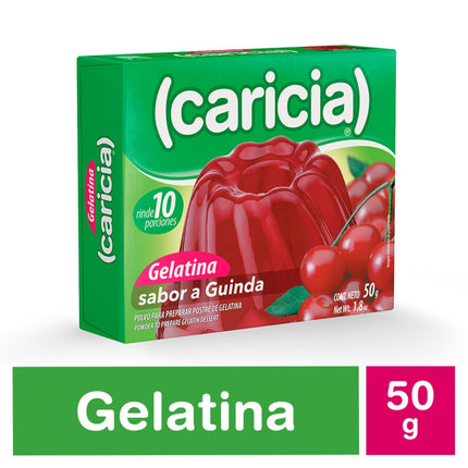 Gelatina Guinda, 50 g - Caricia | Apishop