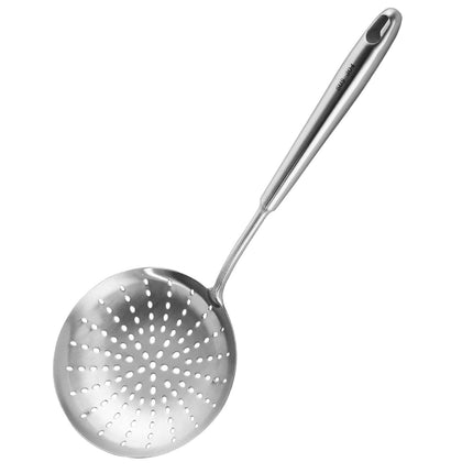Skimmer Cuchara Ranurada De Acero Inoxidable Para Papas Fritas Cocinar Fideos Pasta