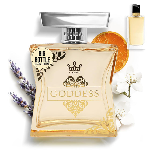 Perfume Eternal Fragrance Eternal Goddess 100 ml EDP vegano