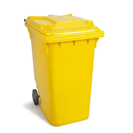 Basurero de 360 Lts - Amarillo