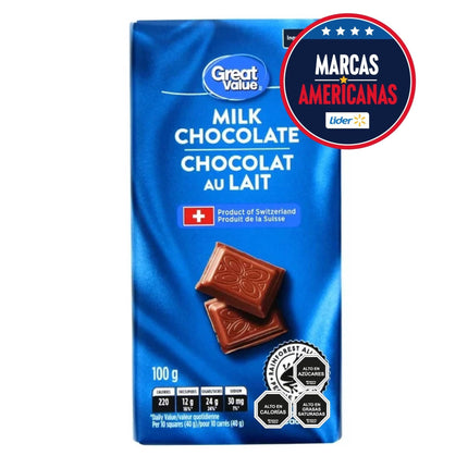 Chocolate de Leche, 100 g