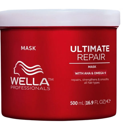 Mascarilla Wella Profesional Reparadora Definitiva 500ml Mujer