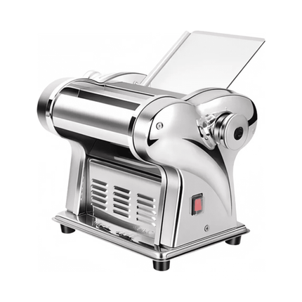 Máquina electrónica para hacer tallarines color plata
