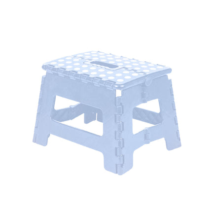 Piso Pp004 Plegable Peldaño De Cocina Celeste