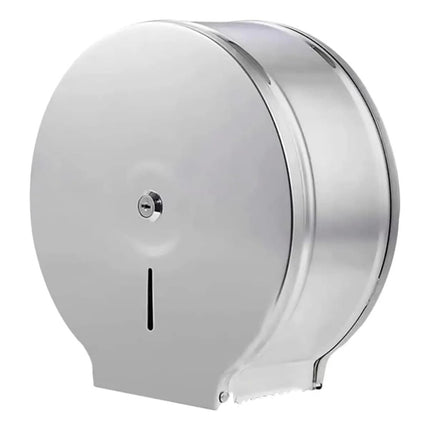 Dispensador Papel Higienico Jumbo Industrial Acero Inox
