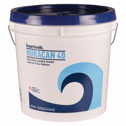 Detergente para ropa Boardwalk BWKHURACAN40 con bajo contenido de espuma, 18,14 kg