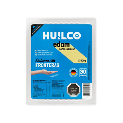 Queso Edam Laminado, 500 g
