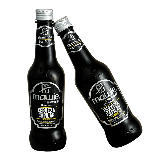 Shampoo Cerveza Capilar MEN - Acción Fortalecimiento & Anticaída