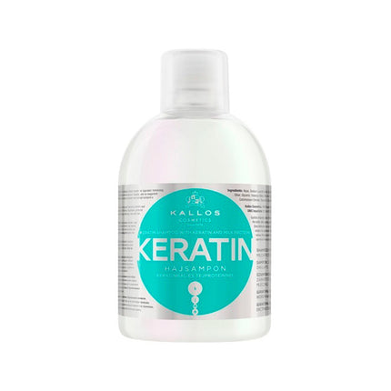 - Shampoo Queratina Con Proteína De Leche 1000ml