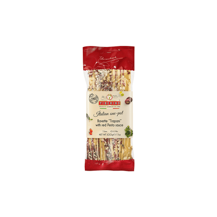 Pasta Bavette Trapani Pesto Rojo Tiberino 1 x 200 gr