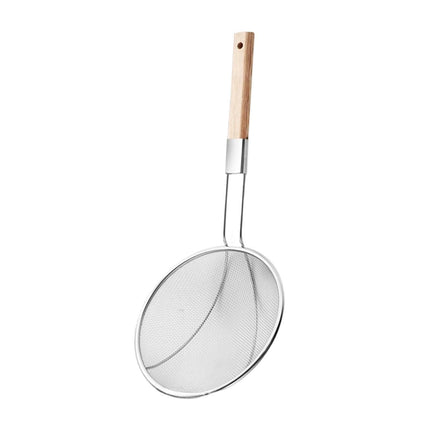 Colador Skimmer De Malla Fina, Práctico Tamiz De Malla Para Frutas, Verduras Y Fideos, Diámetro 16 Cm