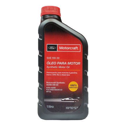 Aceite Motor Sintético 5w30 Ford Motorcraft 1 Litro