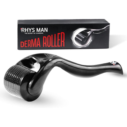 Derma Roller Rhys Man Barba Titanio Cuidado Hombre