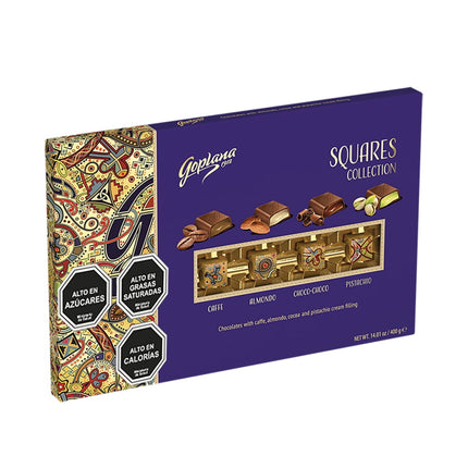 Chocolate Bombón 400g rellenos