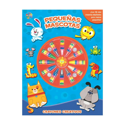 Pequeñas Mascotas Crayones Creativos