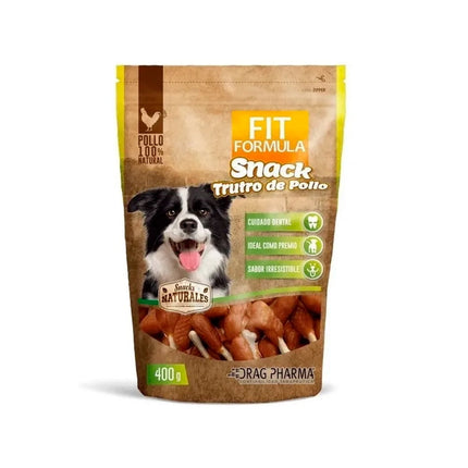 Fit Formula Snack Trutro Pollo Deshidratado.