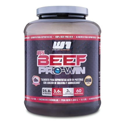 Proteina De Carne Beef Pro Win 2 Kgs Con Adición De Creatina