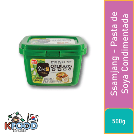Haepyo Ssamjang - Pasta de Soya Condimentada 500g