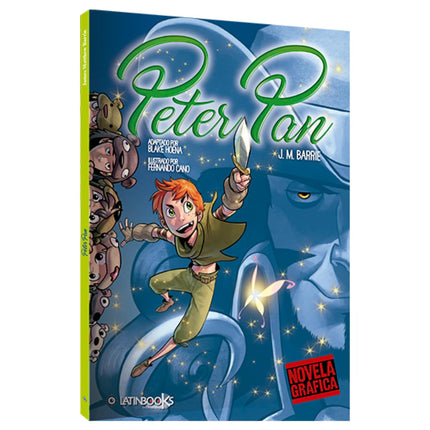 Peter Pan - Novela Gráfica blanco