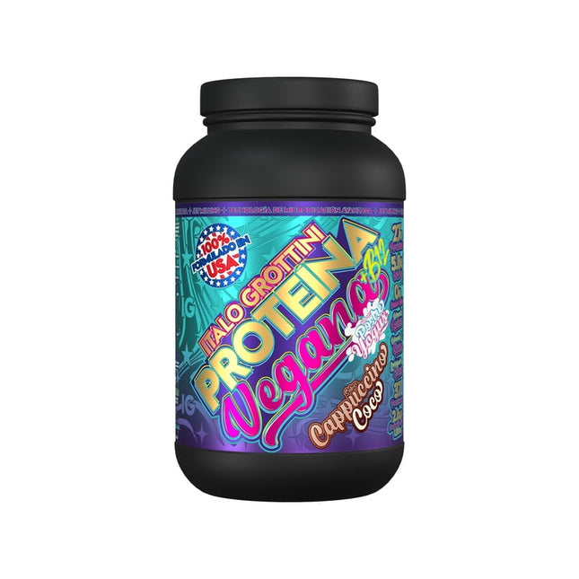 Proteina Vegana 2.6libras 37sv Capuccino Coco -