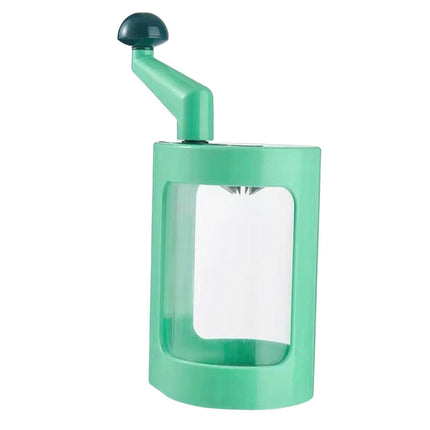 Procesador De Alimentos Con Manivela Manual, Cortador De Ajo Y Cebolla Para Nueces, Verduras, Carne