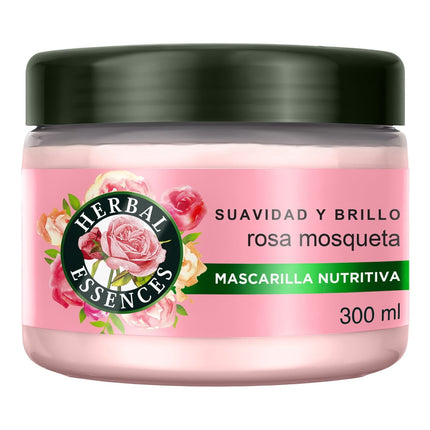 Mascarilla para el Cabello Herbal Essences Rosa Mosqueta